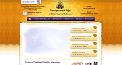 Desktop Screenshot of interpersonaledge.com